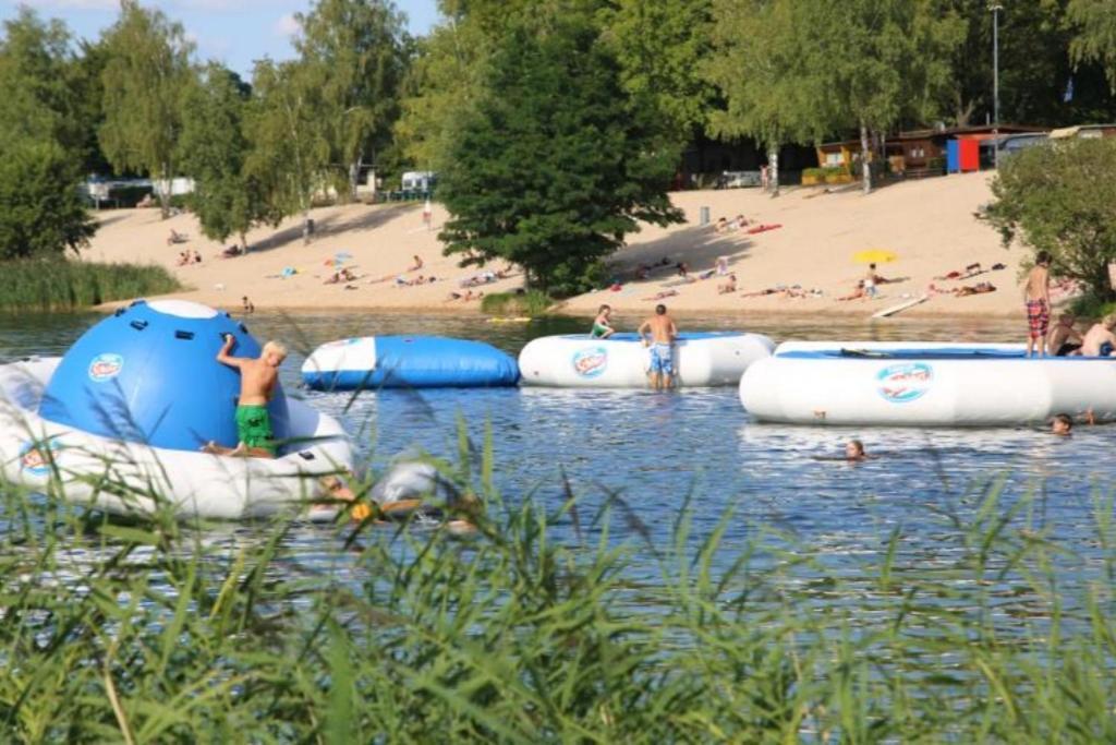 Kahl am Main "Oslo" - Haus Am See Mit Sandstrand Nahe Rhein-Main Und Spessart 아파트 외부 사진