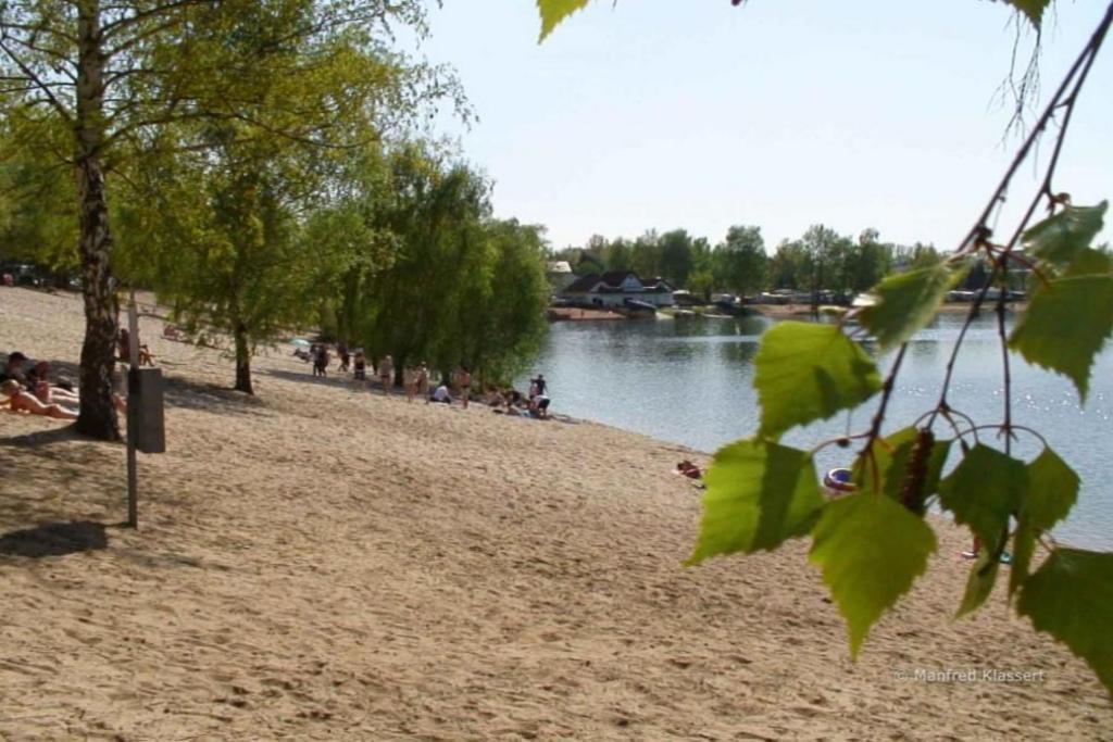 Kahl am Main "Oslo" - Haus Am See Mit Sandstrand Nahe Rhein-Main Und Spessart 아파트 외부 사진